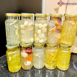 Hũ chưng yến thủy tinh 150ml