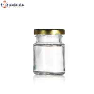 Hũ thủy tinh đựng yến 75ml
