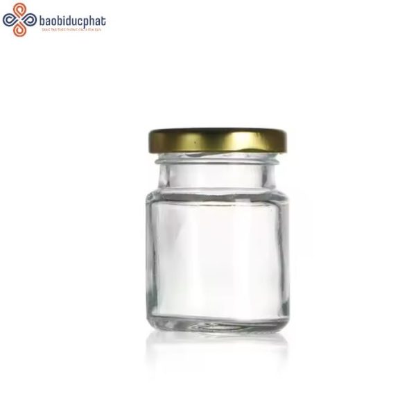 Hũ thủy tinh đựng yến 75ml