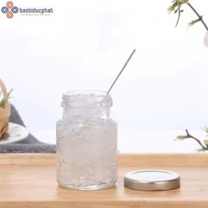 Hũ thủy tinh đựng yến 75ml