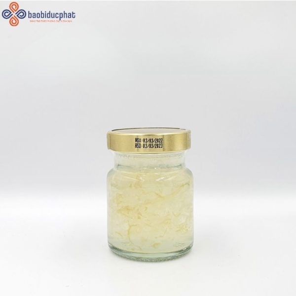 Hũ thủy tinh đựng yến 75ml