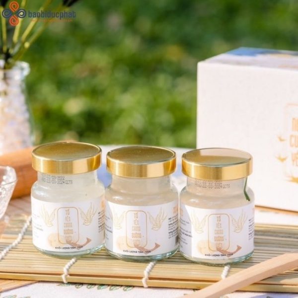 Hũ thủy tinh đựng yến 75ml
