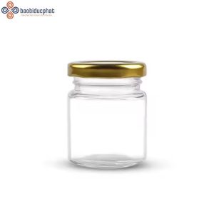 Hũ thủy tinh đựng yến dung tích 100ml