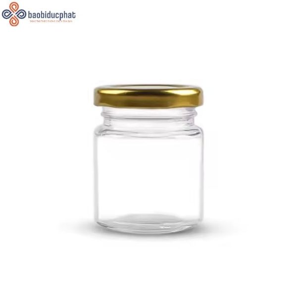 Hũ thủy tinh đựng yến dung tích 100ml