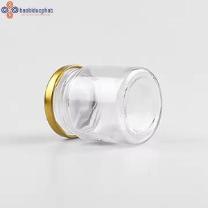 Hũ thủy tinh đựng yến dung tích 100ml