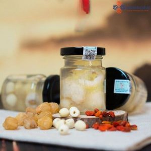 Hũ thủy tinh đựng yến dung tích 100ml