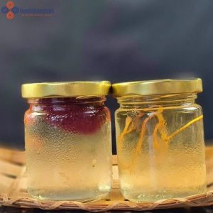 Hũ thủy tinh đựng yến dung tích 100ml