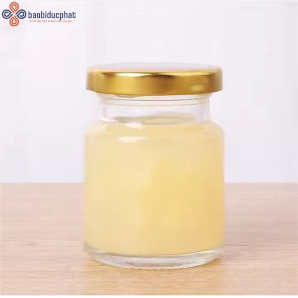 Hũ thủy tinh đựng yến dung tích 100ml