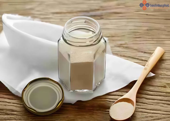 Hũ thủy tinh đựng gia vị