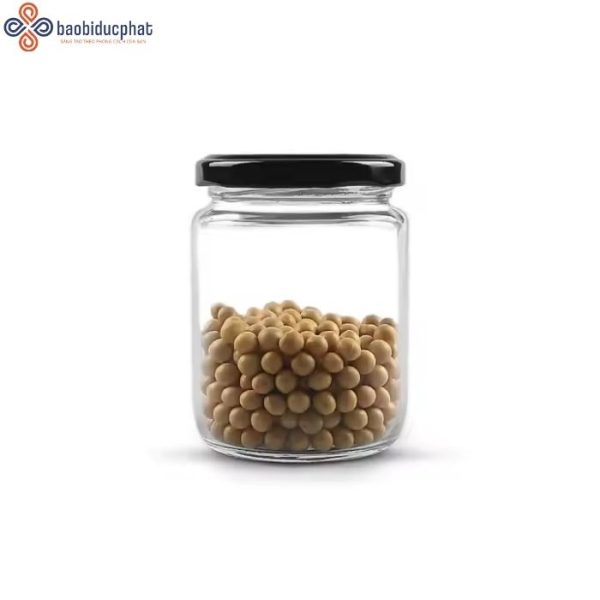 Hũ thủy tinh tròn 240ml