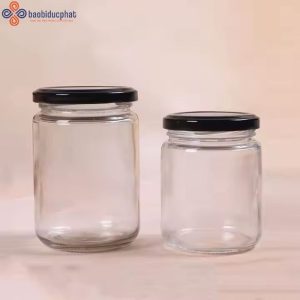 Hũ thủy tinh tròn 500ml