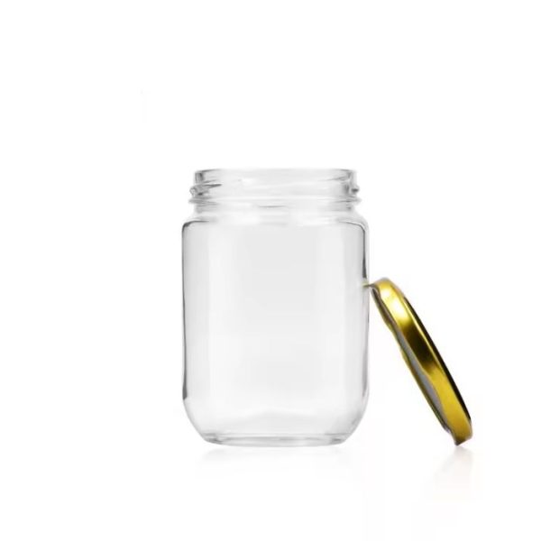 Hũ thủy tinh tròn đựng cà phê 240ml