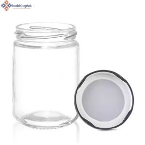 Hũ thủy tinh tròn đựng gia vị 500ml