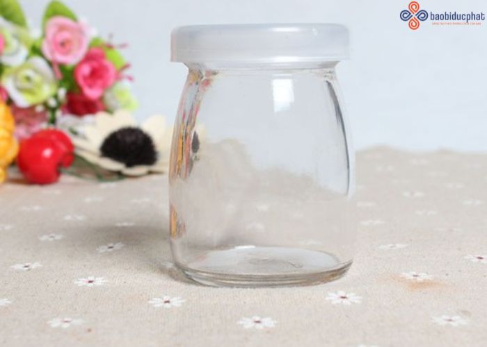 Tại sao nên dùng hũ thủy tinh đựng sữa chua trong sản xuất công nghiệp?