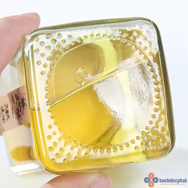 Hũ thủy tinh vuông 280ml