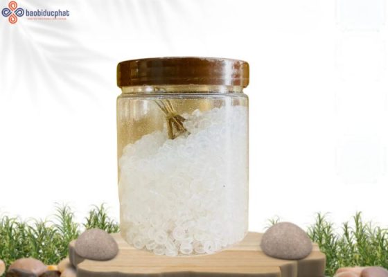 Hũ thủy tinh đựng gia vị