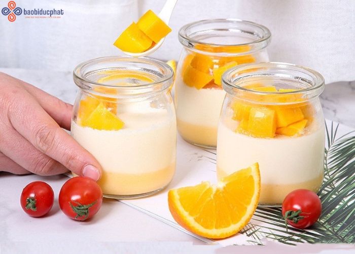 Tại sao nên dùng hũ thủy tinh đựng sữa chua trong sản xuất công nghiệp?