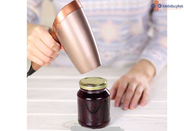 Cách mở hũ thủy tinh đơn giản tại nhà