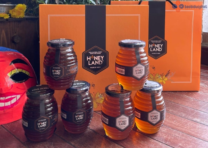 Hướng dẫn cách đóng gói mật ong làm quà tặng tinh tế