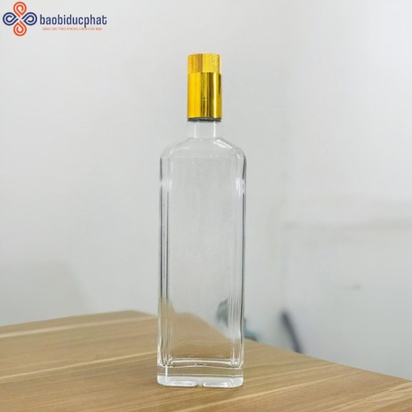 Chai rượu thủy tinh B05-500 dung tích 500ml