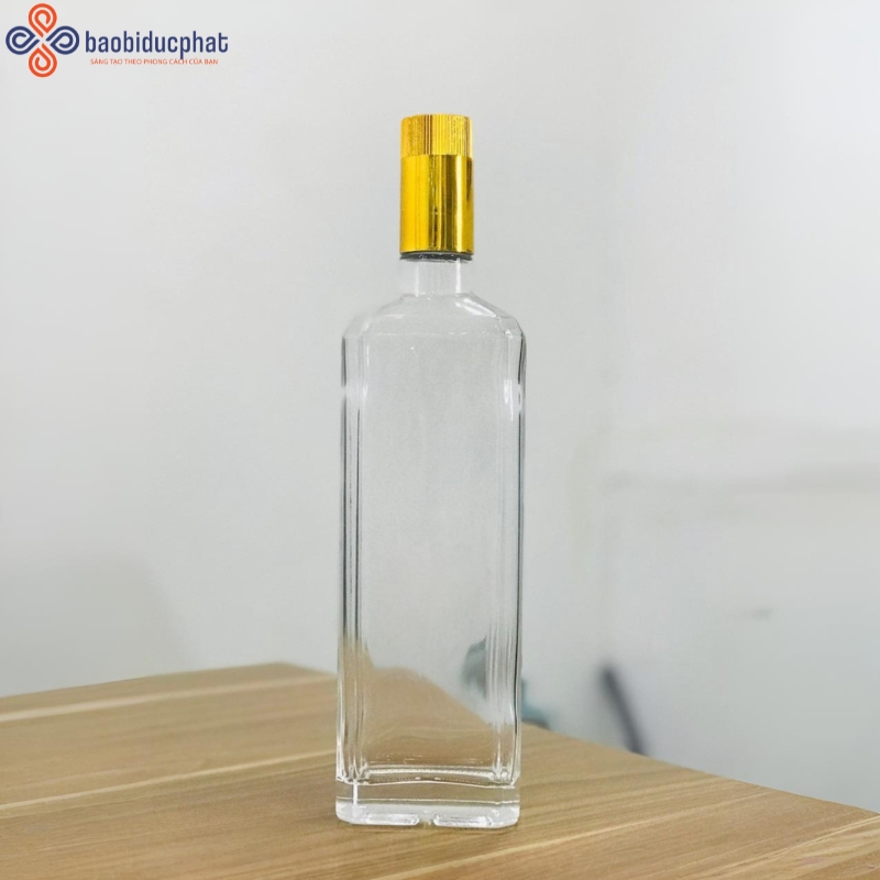 Chai rượu thủy tinh B05-500 dung tích 500ml