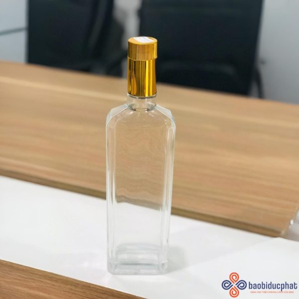 Chai rượu thủy tinh B05-500 dung tích 500ml