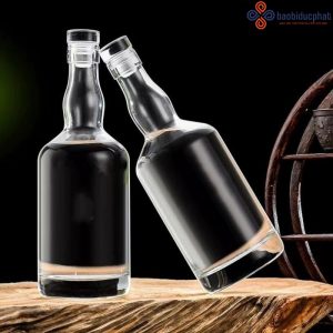 Chai thủy tinh đựng rượu B01-500 dung tích 500ml