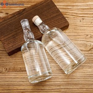 Chai thủy tinh đựng rượu B01-500 dung tích 500ml