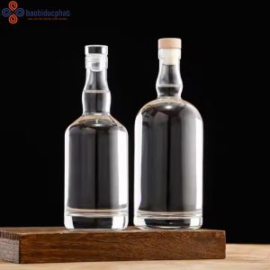 Chai thủy tinh đựng rượu B01-750 dung tích 750ml