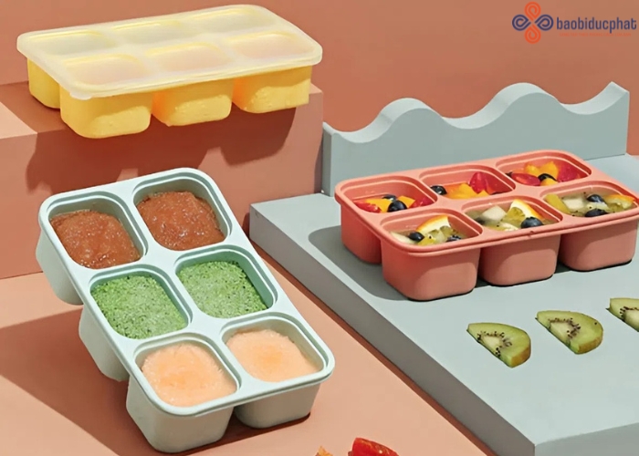 Hũ thủy tinh ăn dặm - Bí quyết bảo quản đồ ăn của trẻ nhỏ