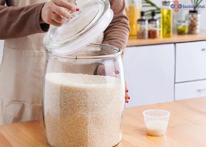 Đặt hũ đựng gạo ở đâu trong bếp để thu hút tài lộc?