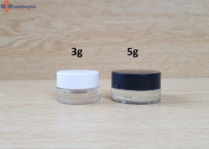 Hũ thủy tinh đựng mỹ phẩm – Giải pháp bao bì xanh cho ngành làm đẹp
