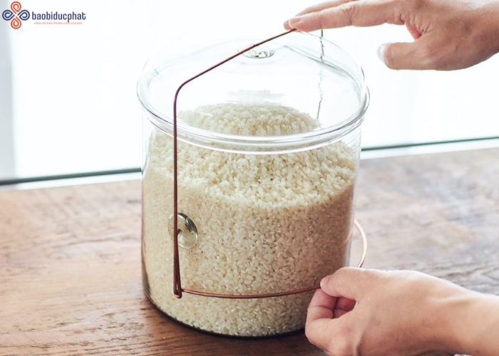Đặt hũ đựng gạo ở đâu trong bếp để thu hút tài lộc?