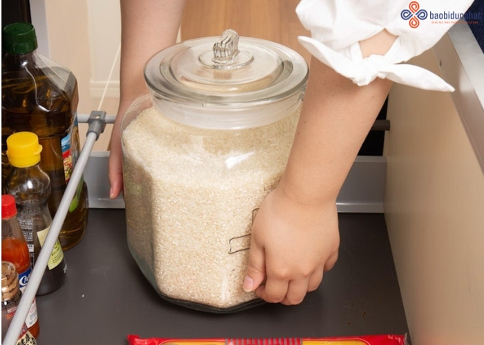 Đặt hũ đựng gạo ở đâu trong bếp để thu hút tài lộc?
