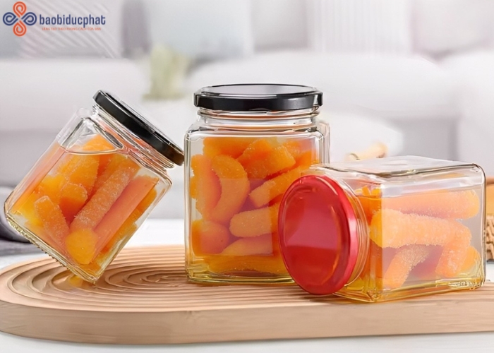 Bí quyết bảo quản mứt trong hũ thủy tinh đúng cách