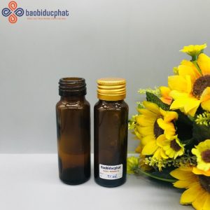 Chai đựng collagen