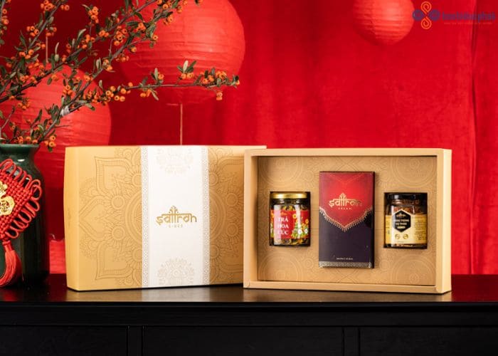 Xu hướng bao bì quà Tết 2026: 4 phong cách thiết kế dẫn đầu mùa quà biếu