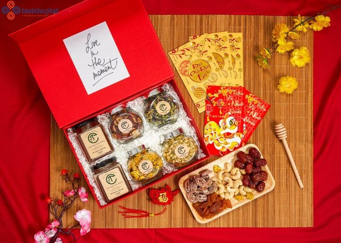 Xu hướng bao bì quà Tết 2026: 4 phong cách thiết kế dẫn đầu mùa quà biếu