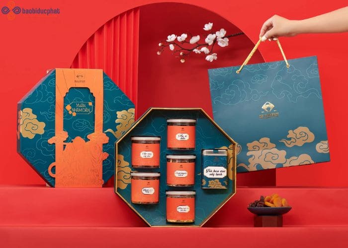 Xu hướng bao bì quà Tết 2026: 4 phong cách thiết kế dẫn đầu mùa quà biếu