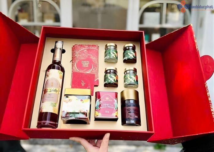 Xu hướng bao bì quà Tết 2026: 4 phong cách thiết kế dẫn đầu mùa quà biếu