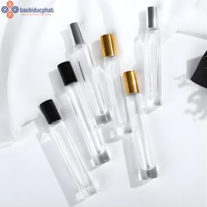 Chai thủy tinh chiết nước hoa vai tròn 10ml- 20ml
