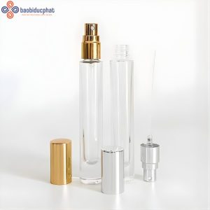 Chai thủy tinh chiết nước hoa vai tròn 10ml- 20ml