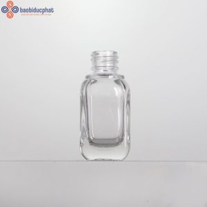Chai thủy tinh dáng vuông 10ml, 20ml