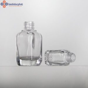 Chai thủy tinh dáng vuông 10ml, 20ml