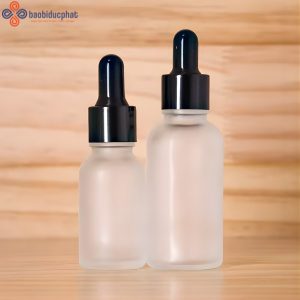 Chai thủy tinh đựng tinh dầu phủ mờ 5ml - 100ml