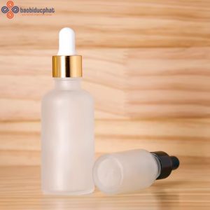 Chai thủy tinh đựng tinh dầu phủ mờ 5ml - 100ml