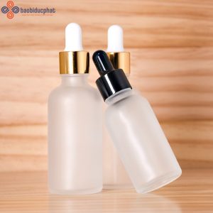 Chai thủy tinh đựng tinh dầu phủ mờ 5ml - 100ml