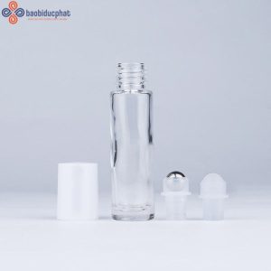 Chai thủy tinh vai tròn trong suốt