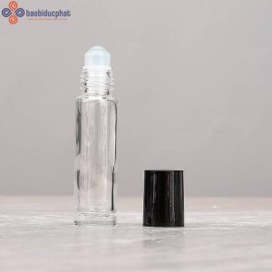 Chai thủy tinh vai tròn trong suốt