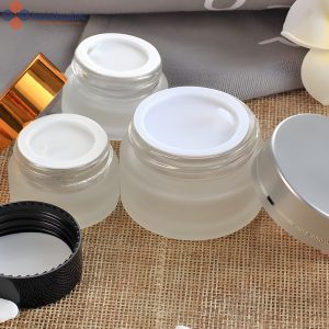 Hũ thủy tinh mỹ phẩm phủ mờ 5ml - 100ml